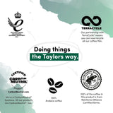 Taylors Lazy Sunday Ground Coffee 200g GOODS M&S