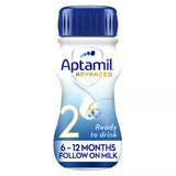 Aptamil Advanced 2 Follow On Baby Milk Formula Liquid 6-12 Months 200ml - McGrocer
