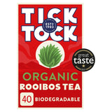 Tick Tock Organic Rooibos Redbush Tea Bags 40 per pack GOODS M&S