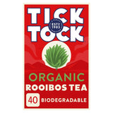 Tick Tock Organic Rooibos Redbush Tea Bags 40 per pack GOODS M&S