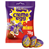 Cadbury Creme Eggs Mini Chocolate Bag 78g