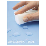 White Dunisilk Table Cover 138x220cm GOODS M&S