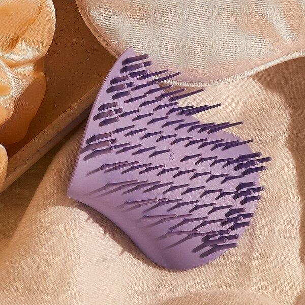 Tangle Teezer The Scalp Exfoliator & Massager, Lavender Lite GOODS Superdrug
