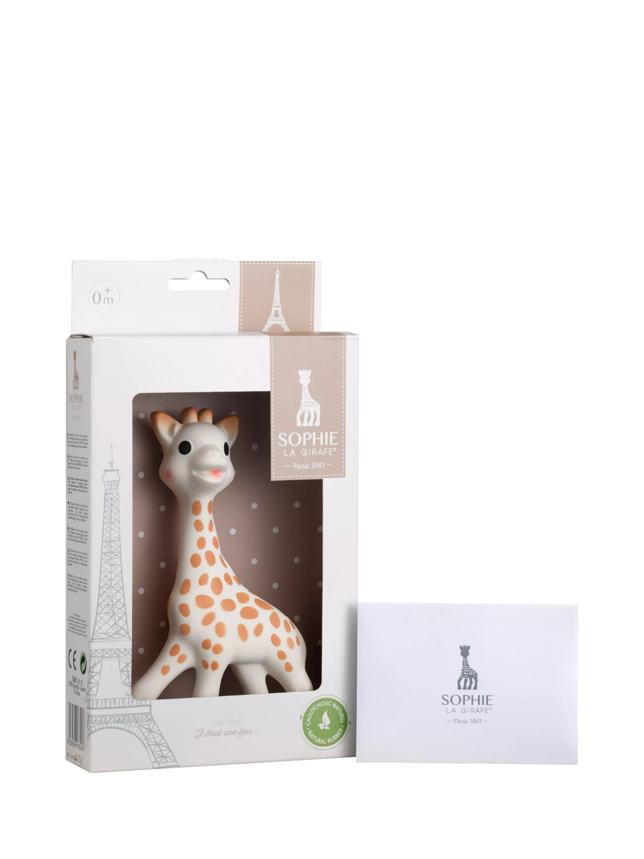 Sophie La Giraffe Teether in Gift Box - McGrocer