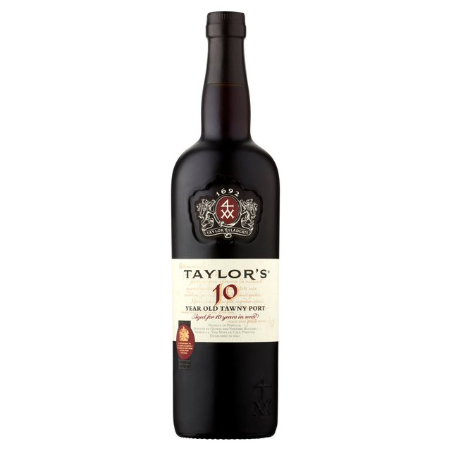 Taylor's 10 Year Old Tawny Port 75cl GOODS M&S