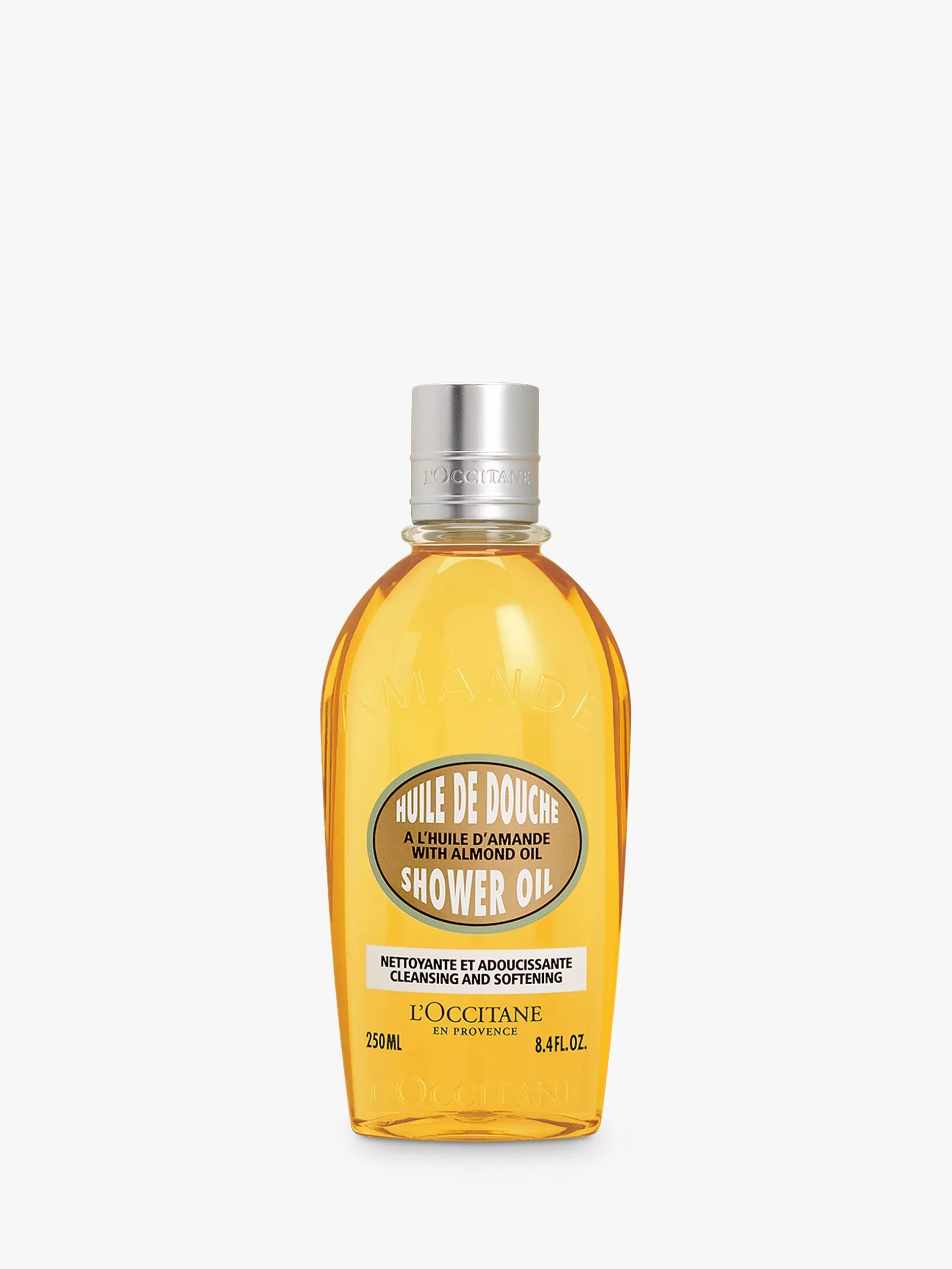 L'OCCITANE Almond Shower Oil, 250ml - McGrocer