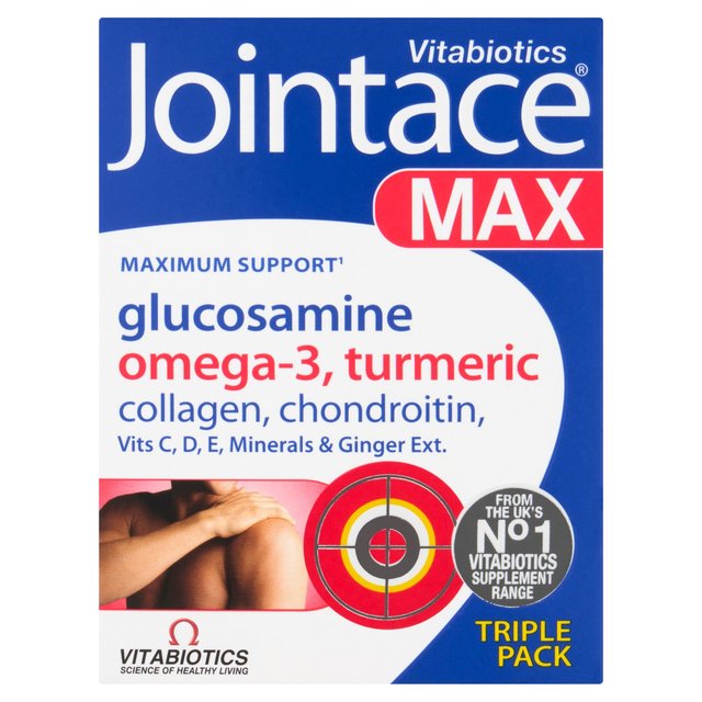 Vitabiotics Jointace Max Capsules 3 x 28 per pack GOODS M&S