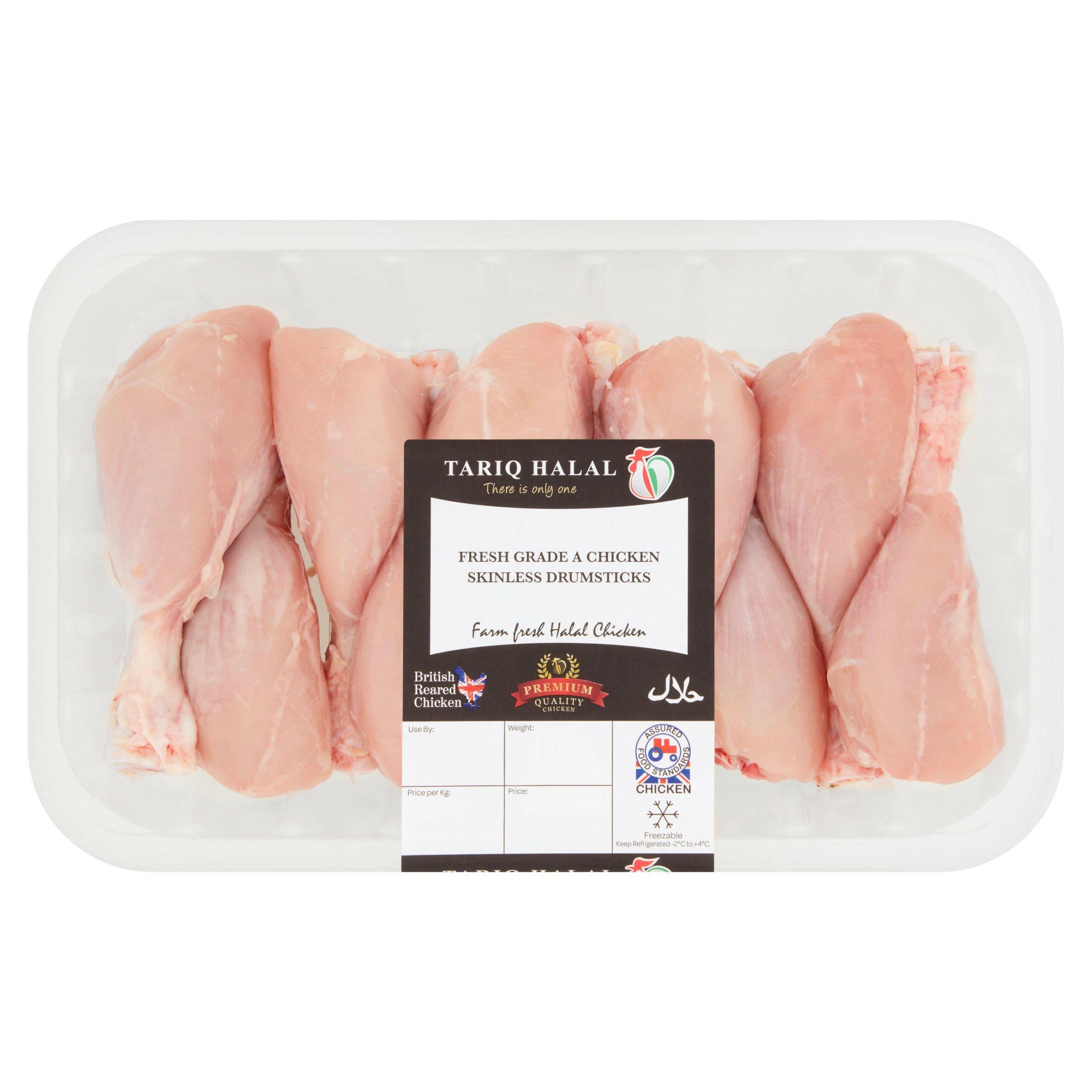 Tariq Halal Skinless Chicken Drumsticks 1kg GOODS Sainsburys