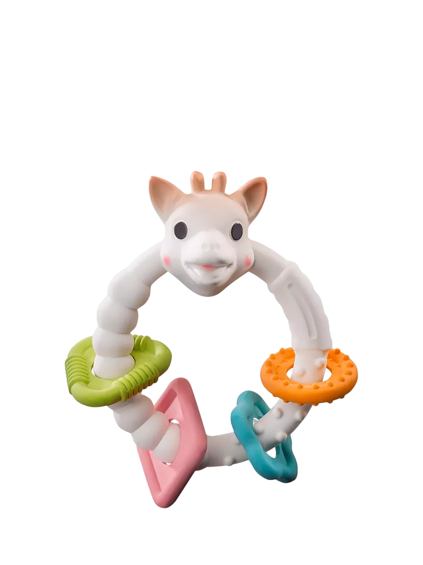Sophie La Giraffe So'Pure Multi Textured BabyTeether - McGrocer
