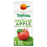 Tropicana Pressed Apple Fruit Juice 1.5L GOODS M&S