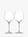 Waterford Crystal Elegance Cabernet Sauvignon Wine Crystal Glasses 790Ml Set Of 2 Clear