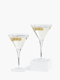 Ensemble de 2 verres à cocktail Martini Connoisseur 300 ml transparents