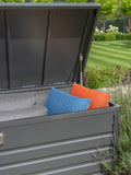 Kettler Large Aluminium Garden Cushion Storage Box Anthracite