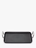 Poêle à griller rectangulaire antiadhésive renforcée Le Creuset, 35 cm
