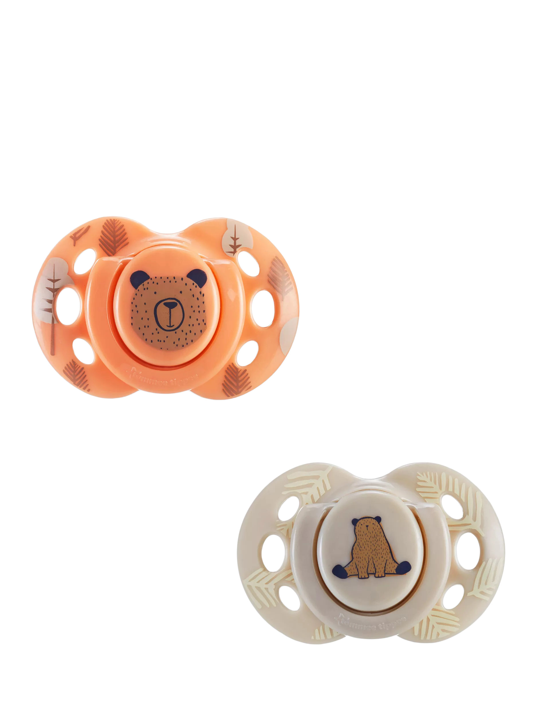 Tommee Tippee Fun Style Soother, 6-18 Months, Pack of 2 - McGrocer