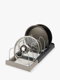 Organisateur de couvercles de casseroles extensible Joseph Joseph