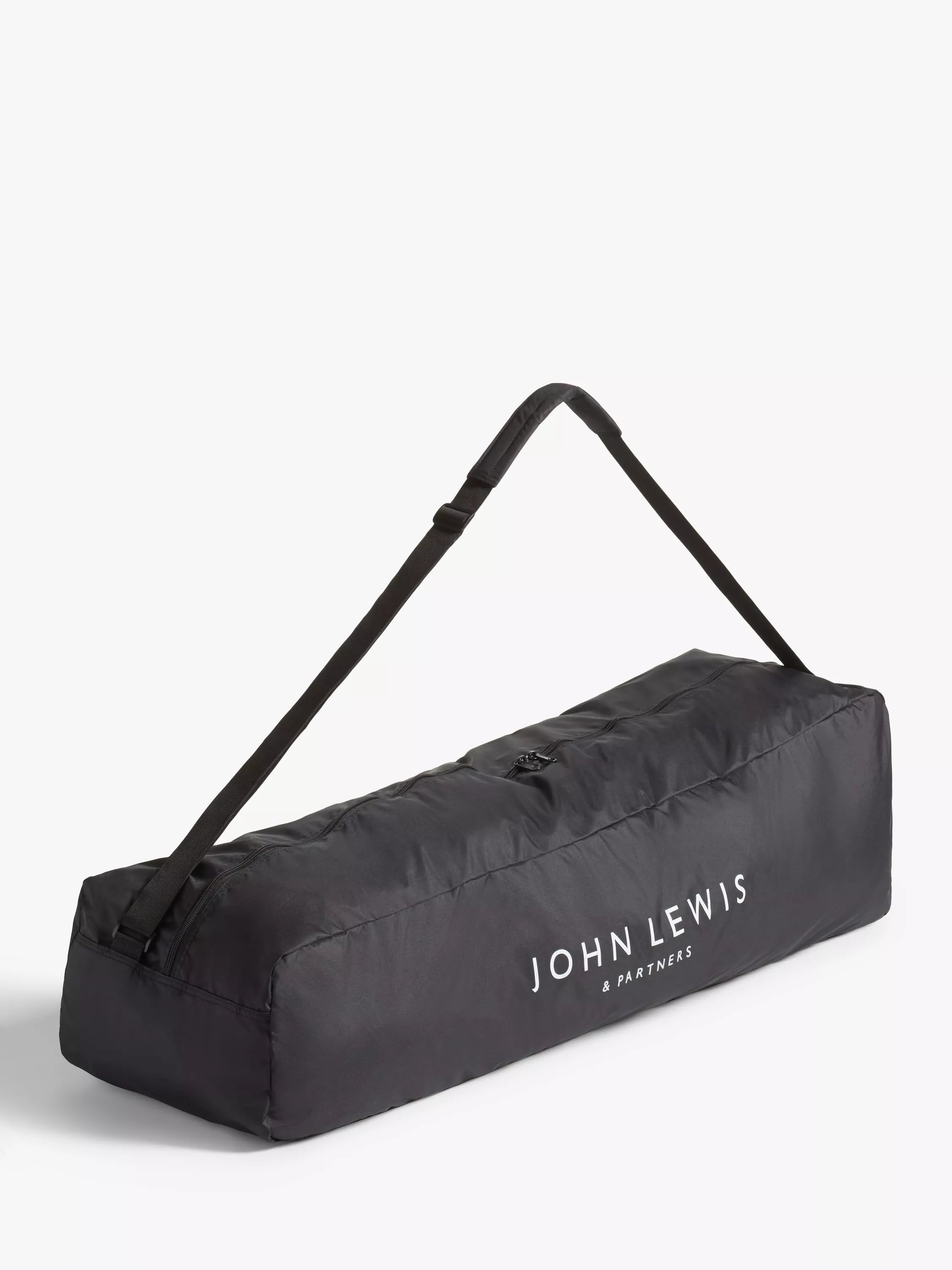John Lewis ANYDAY Stroller Holdall, Black - McGrocer