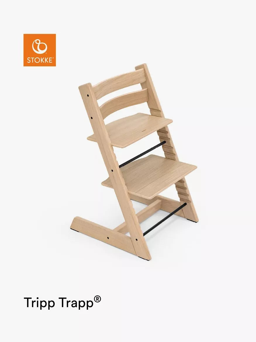 Stokke Tripp Trapp Highchair, Oak Natural - McGrocer