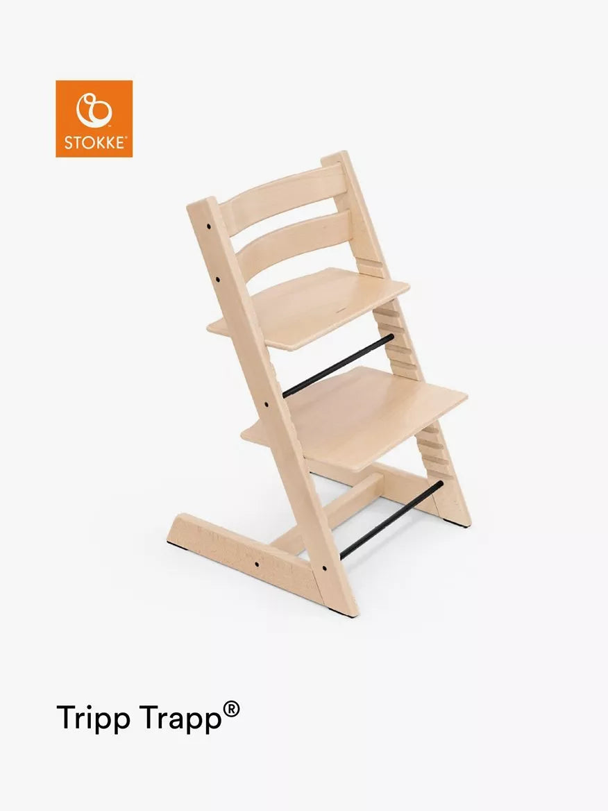 Stokke Tripp Trapp Highchair, Natural - McGrocer