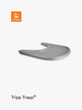Stokke Tripp Trapp Highchair Tray, Grey - McGrocer