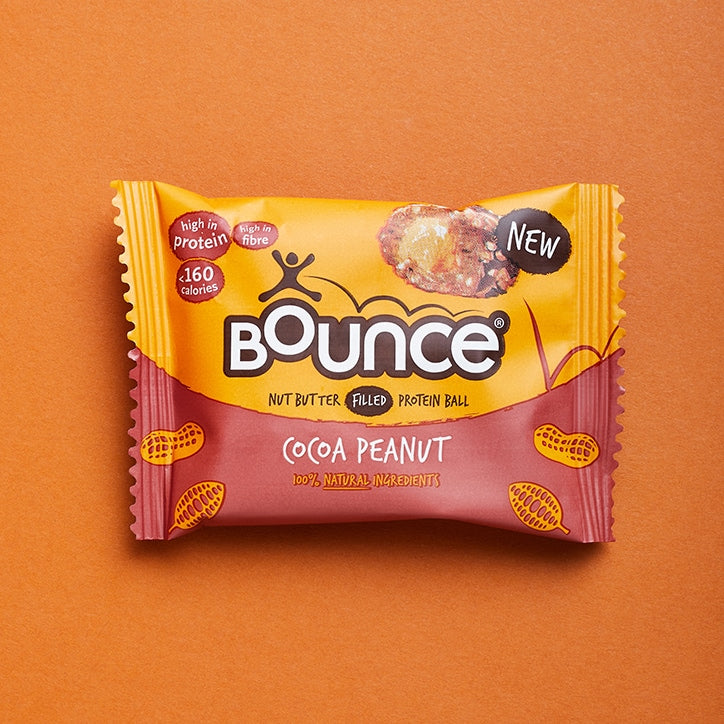 Bounce Salted Caramel Filled Protein Ball 12x 35g - 999180