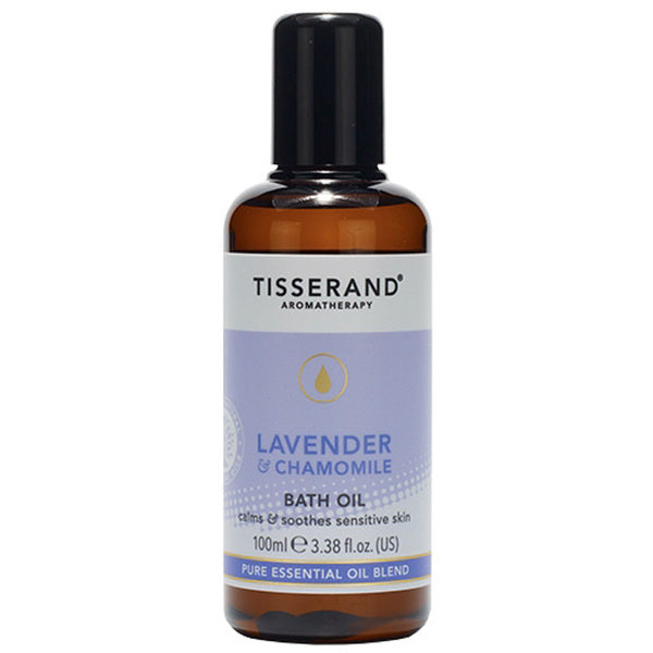 Tisserand Aromatherapy Lavender & Chamomile Bath Oil 100ml GOODS Superdrug