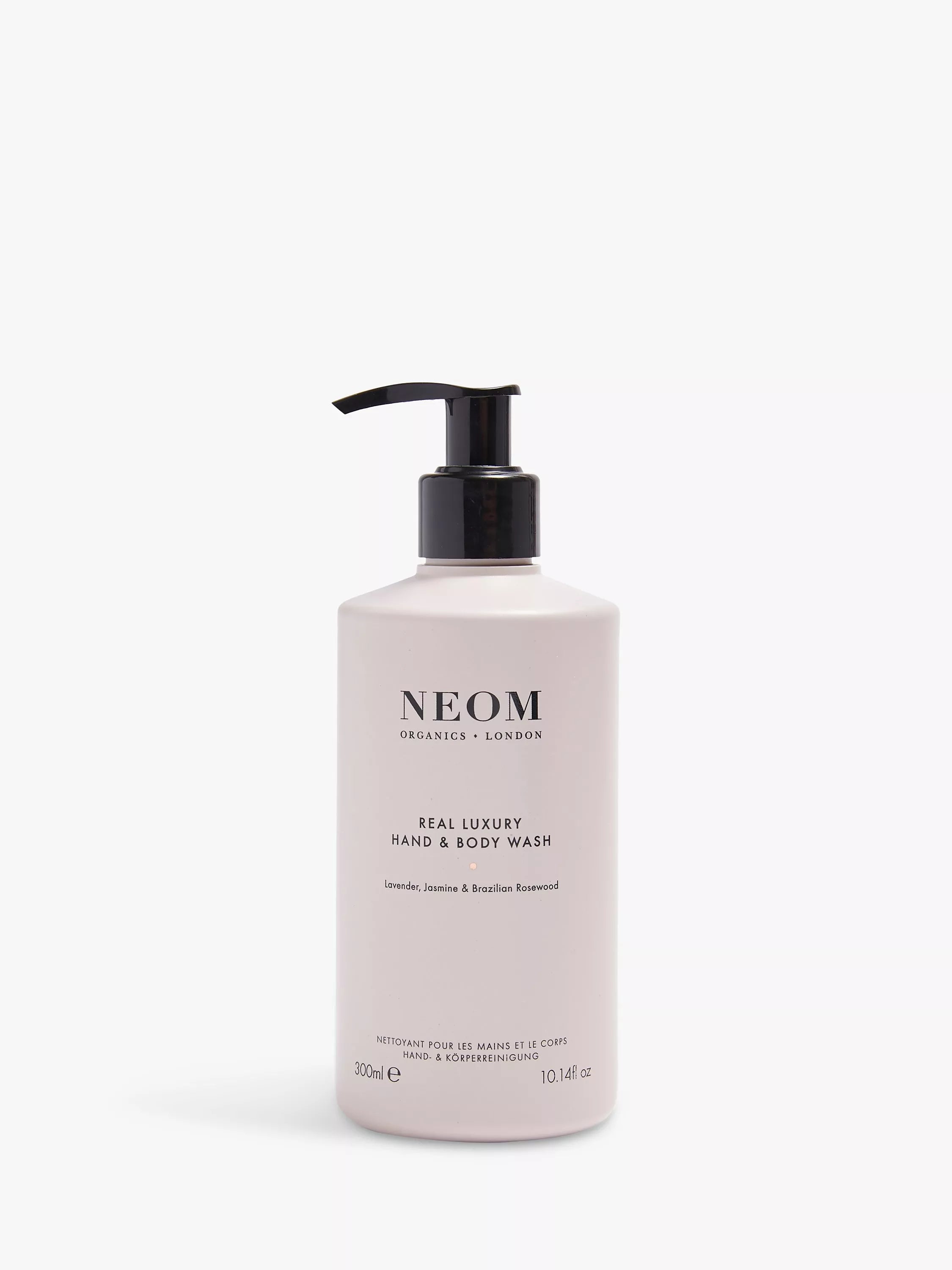 NEOM Wellbeing London Real Luxury Hand & Body Wash, 300ml - McGrocer