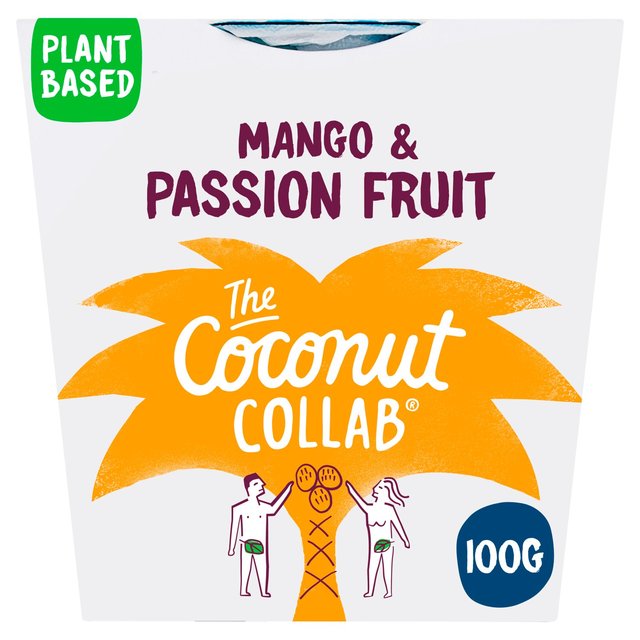 The Coconut Collaborative Mango & Passion Fruit Coconut Yog 100g GOODS M&S