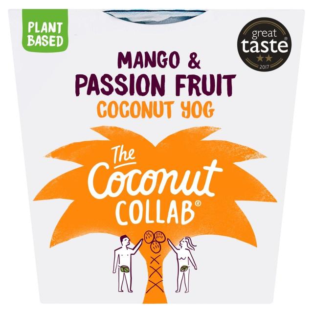 The Coconut Collaborative Mango & Passion Fruit Coconut Yog 100g GOODS M&S