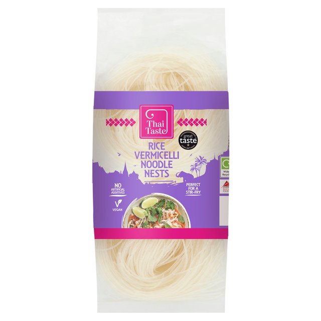 Thai Taste Rice Vermicelli Noodles Nest 200g GOODS M&S