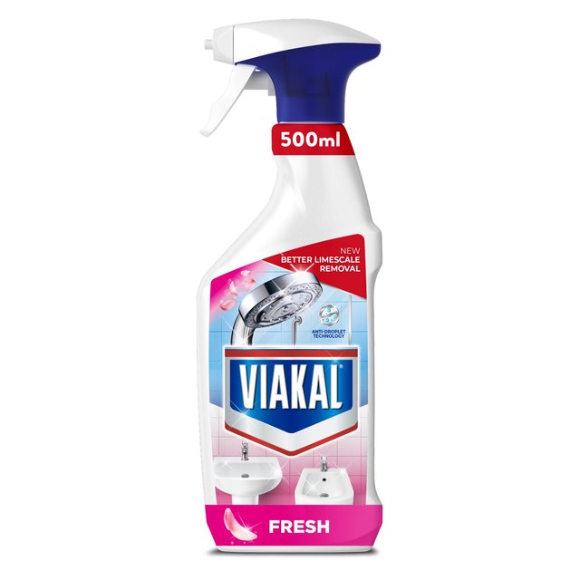 Viakal Fresh Limescale Remover Spray With Febreze 500ml GOODS M&S