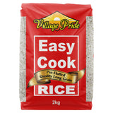 Village Pride Easy Cook Rice 2kg GOODS Sainsburys