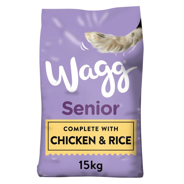 Wagg Complete Senior Dry Dog Food 15kg GOODS M&S