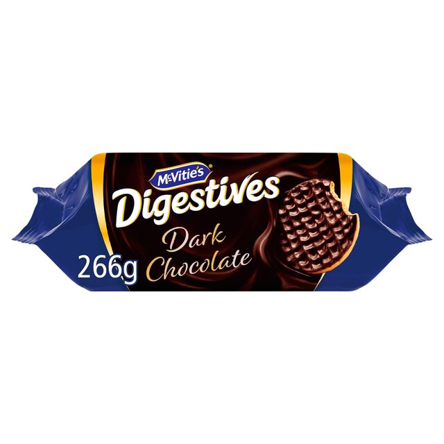 McVitie's Dark Chocolate Digestive Biscuits 266g - McGrocer