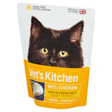 Vet's Kitchen Ultra Fresh Cat Food Chicken 385g GOODS M&S