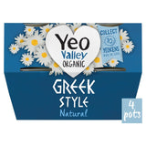 Yeo Valley Organic Greek Style Natural Yoghurt 4 x 110g GOODS M&S