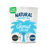 The Coconut Collaborative Dairy Free Natural Coconut Yoghurt Alternative 350g GOODS M&S