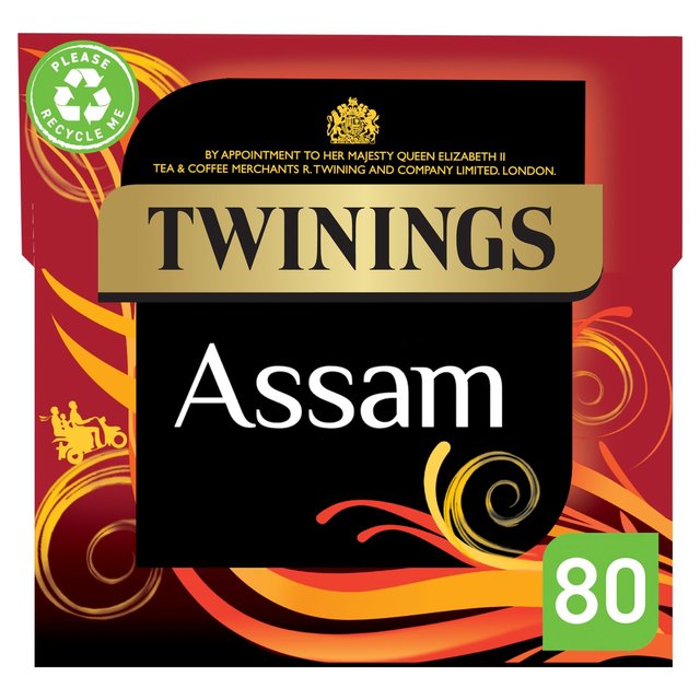 Twinings Assam Tea 80 per pack GOODS M&S