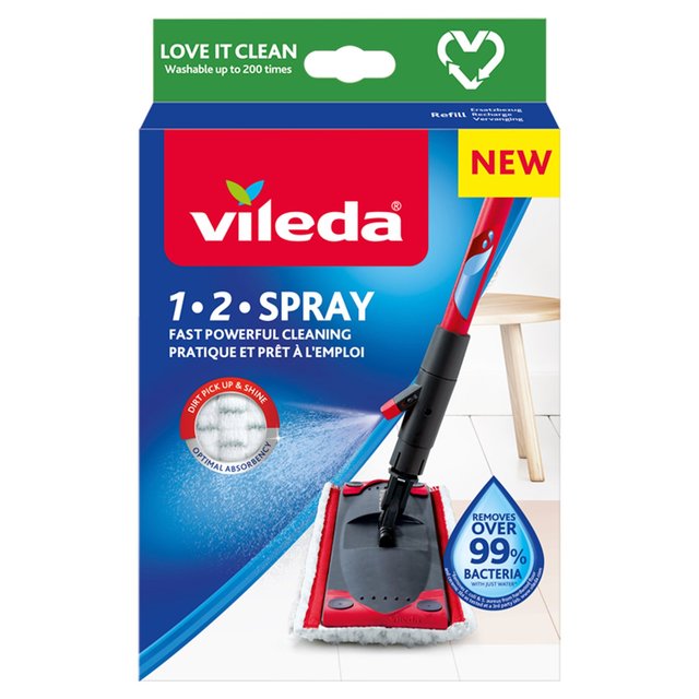 Vileda 1-2 Spray Refill Pad GOODS M&S