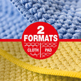 Spontex Microfibre Kitchen Kit 2 per pack GOODS M&S