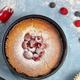 Tala 50 Non-stick Cake Baking Tin Liners 18cm 50 per pack GOODS M&S