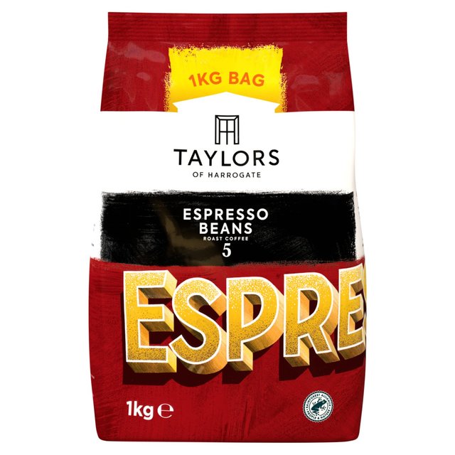 Taylors Espresso Coffee Beans 1kg GOODS M&S