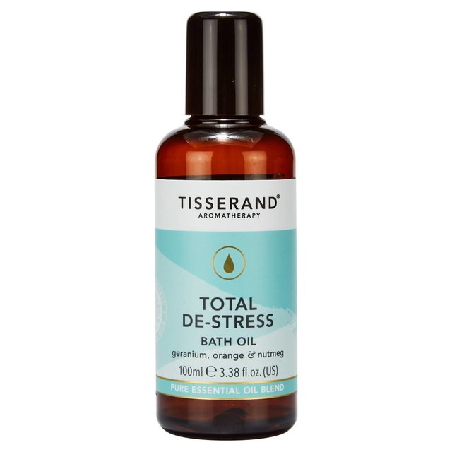 Tisserand Total De-Stress Bath Oil 100ml GOODS M&S