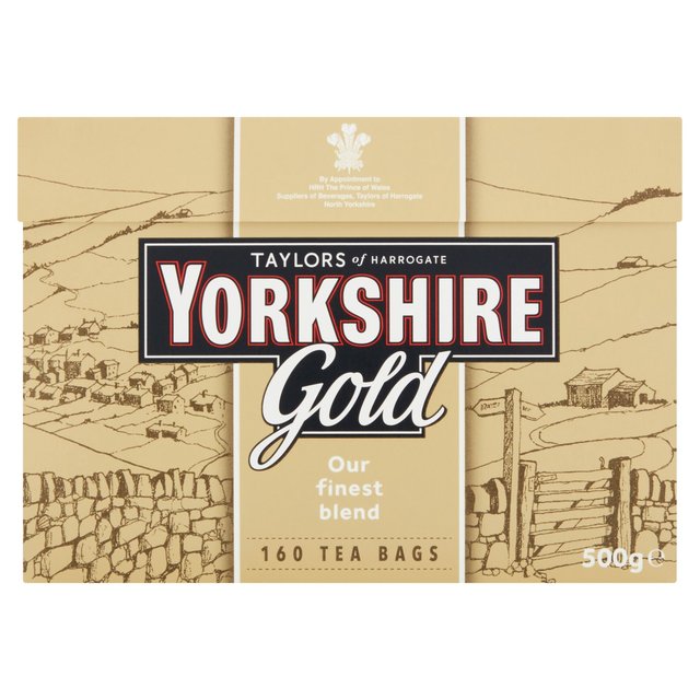 Yorkshire Gold Teabags 160 per pack GOODS M&S
