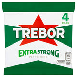 Trebor Extra Strong Peppermint Mint Rolls 4 x 41.3g GOODS M&S