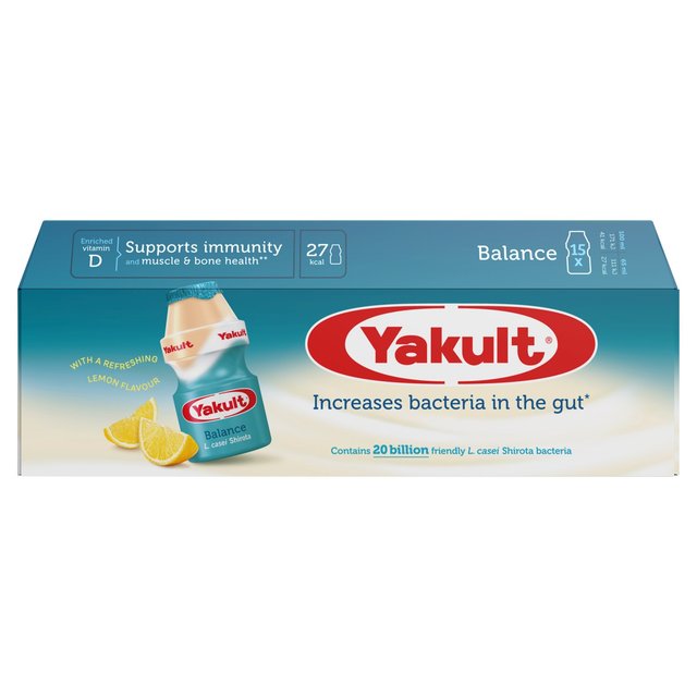 Yakult Balance 15 x 65ml GOODS M&S