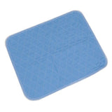 Washable Chair or Bed Pad - Blue GOODS Superdrug
