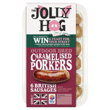 The Jolly Hog Pork & Caramelised Onion Sausages 400g GOODS M&S