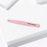 Tweezerman Shimmer Pink Full Size Slant Tweezer GOODS Superdrug