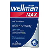 Vitabiotics Wellman Max - 84 Tablets GOODS Boots